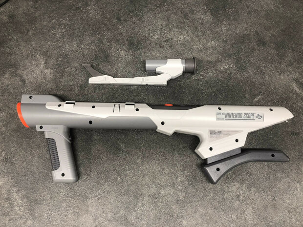Super Nintendo Scope Set [Complete]