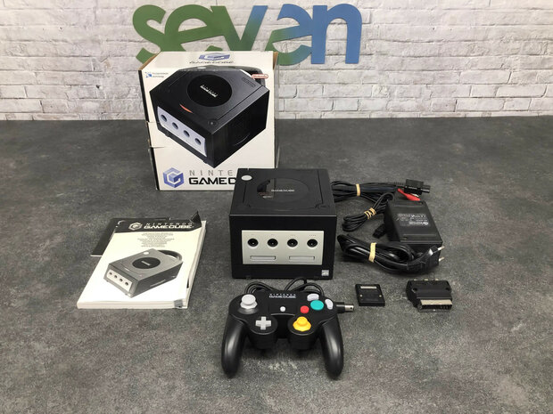 Nintendo Gamecube Console Black [Complete]