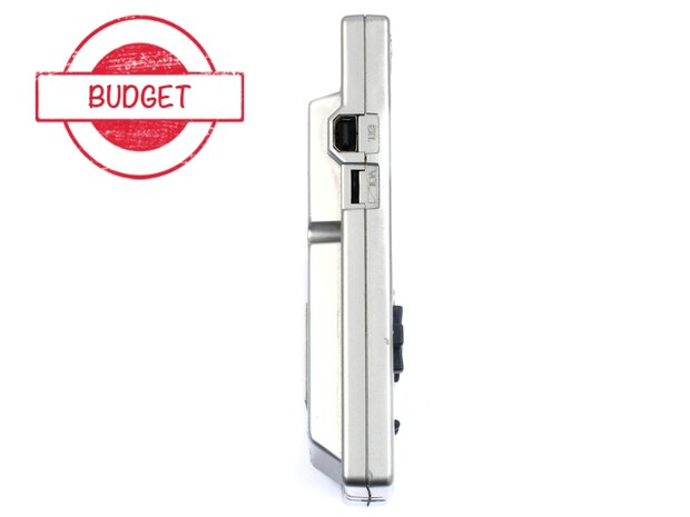 Gameboy Pocket Silver (Black Lens) - Budget