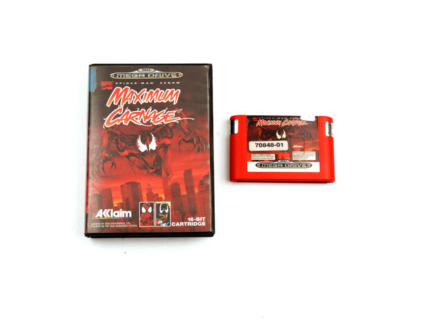 Spider-Man and Venom: Maximum Carnage - Sega Mega Drive - Outlet