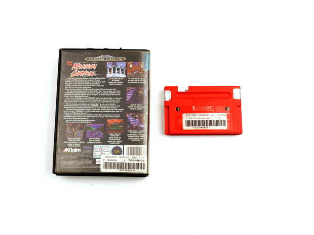 Spider-Man and Venom: Maximum Carnage - Sega Mega Drive - Outlet