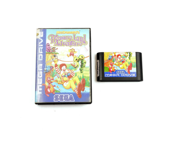 McDonald's Treasure Land Adventure - Sega Mega Drive - Outlet
