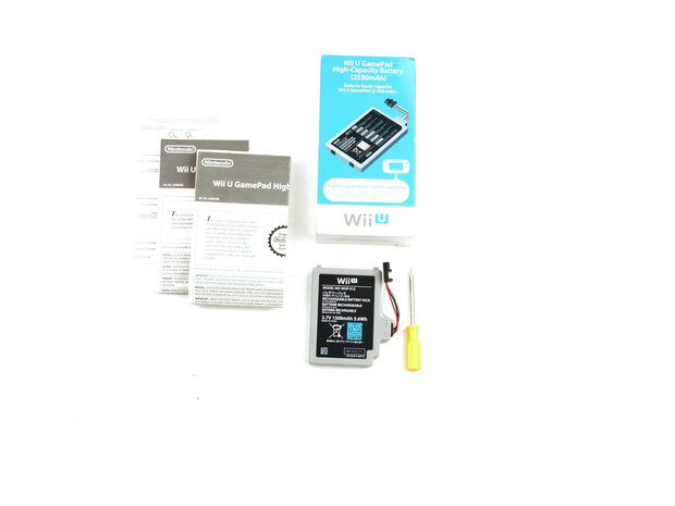 Wii U GamePad High-Capacity Battery