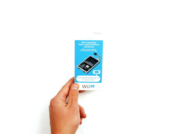 Wii U GamePad High-Capacity Battery