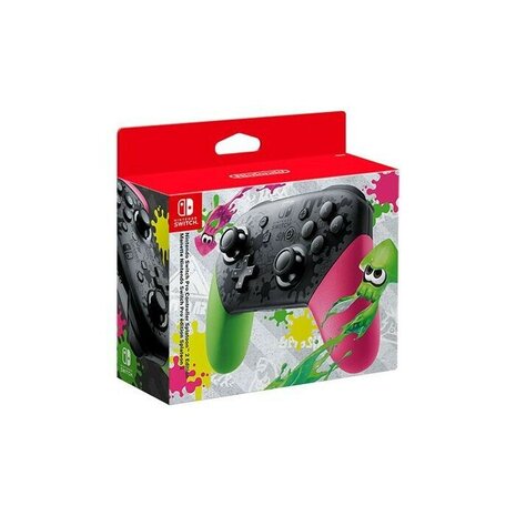 Nintendo Switch Pro Controller - Splatoon Editie [Complete]