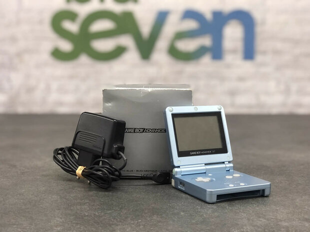 Gameboy Advance SP Lightblue [Complete]