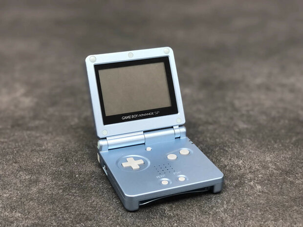 Gameboy Advance SP Lightblue [Complete]