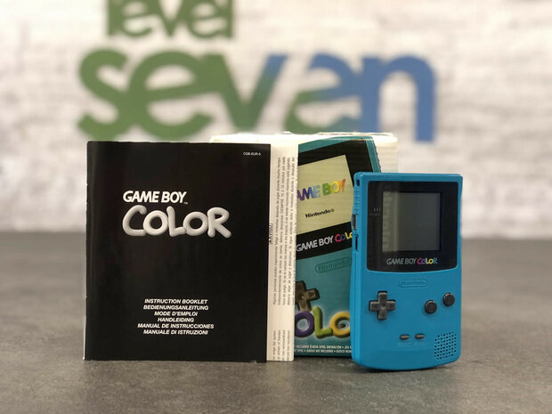 Gameboy Color Blue [Complete]