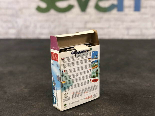 Gameboy Color Blue [Complete]