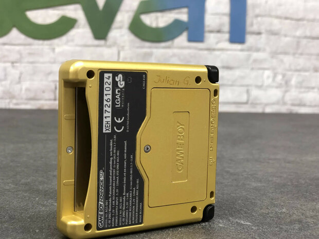 Gameboy Advance SP Zelda Edition [Complete]