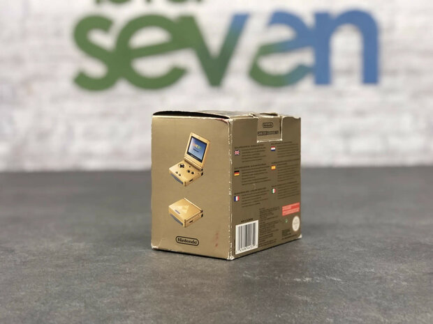 Gameboy Advance SP Zelda Edition [Complete]