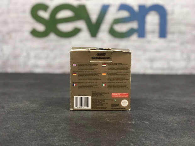 Gameboy Advance SP Zelda Edition [Complete]