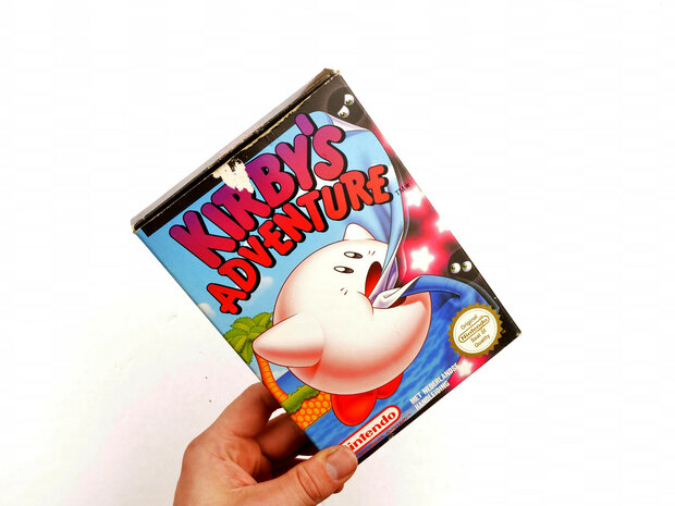 Kirby's Adventure
