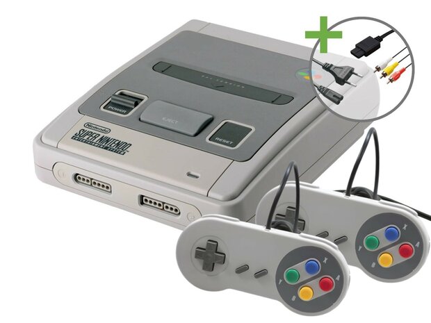 Super Nintendo Starter Pack - Double Value Edition