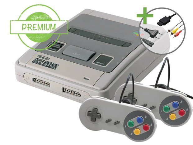 Super Nintendo Starter Pack - Double Value Edition - Premium