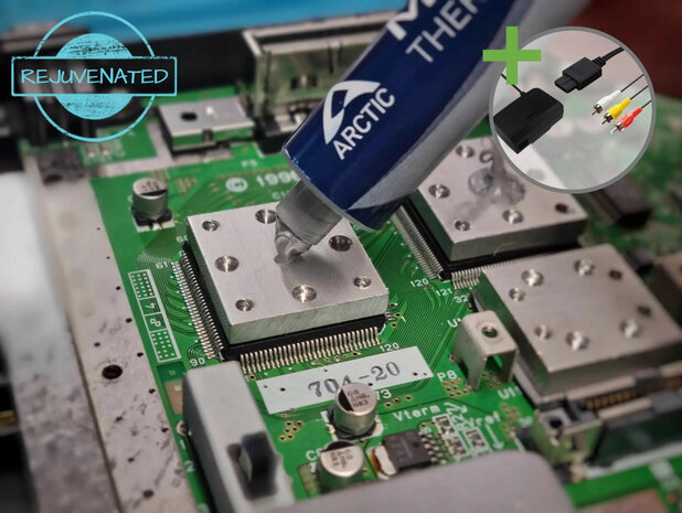 Nintendo 64 Starter Pack - Control Deck Edition - Rejuvenated