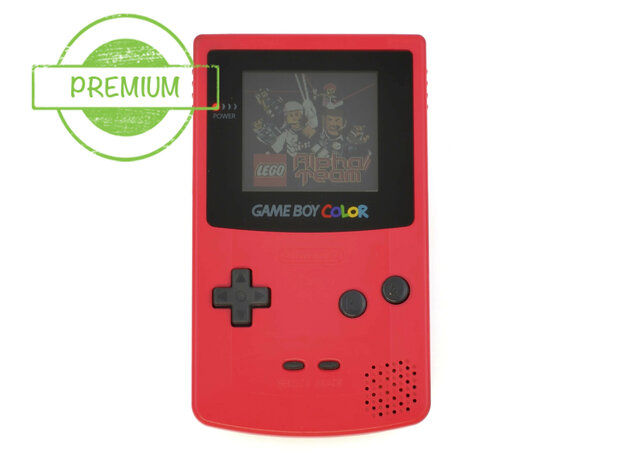 Gameboy Color Red - Premium