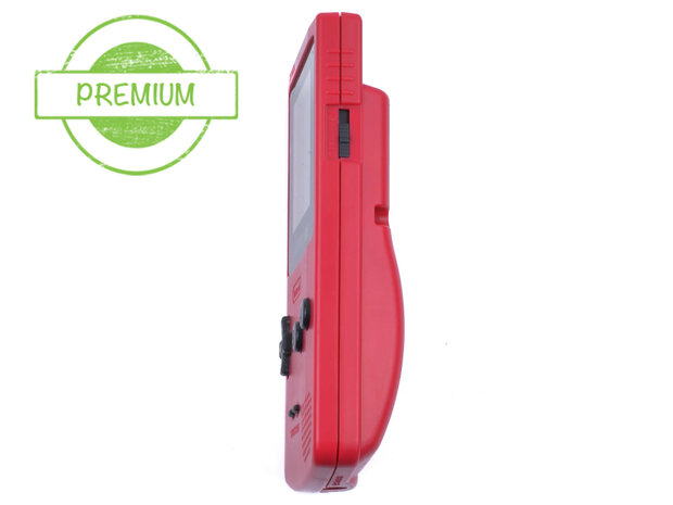 Gameboy Color Red - Premium