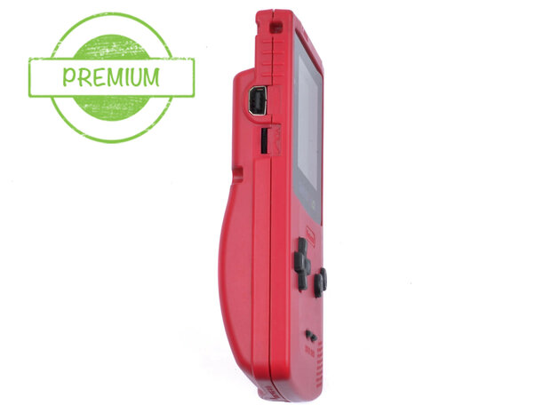 Gameboy Color Red - Premium
