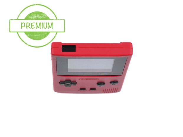 Gameboy Color Red - Premium