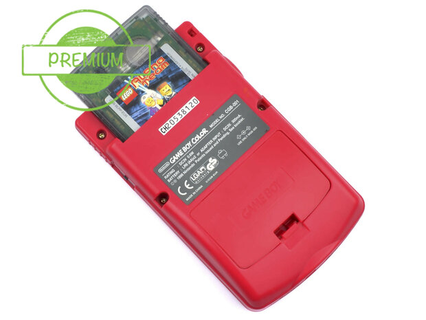 Gameboy Color Red - Premium