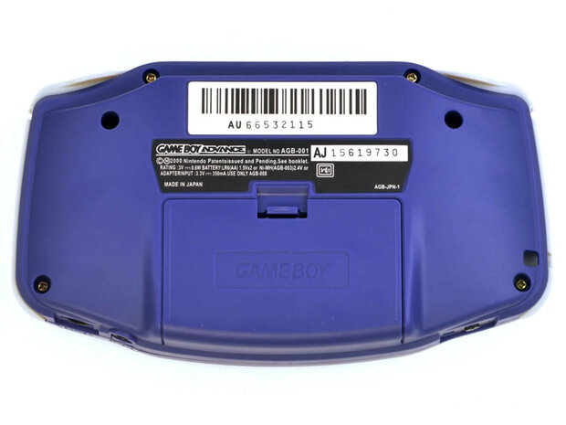 Gameboy Advance IPS V5 Backlight - Purple