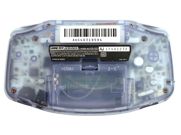 Gameboy Advance IPS V5 Backlight - Transparent Blue