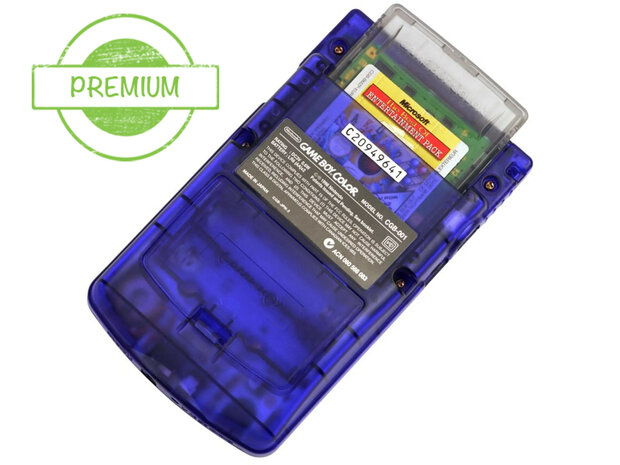 Gameboy Color Toys 'R Us Midnight Blue edition - Premium