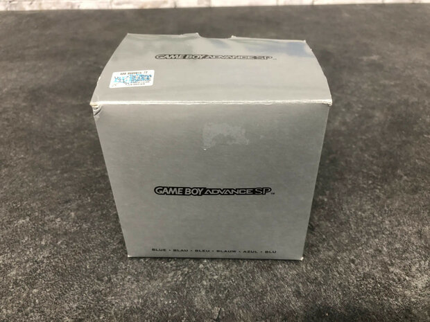 Gameboy Advance SP Blue [Complete]