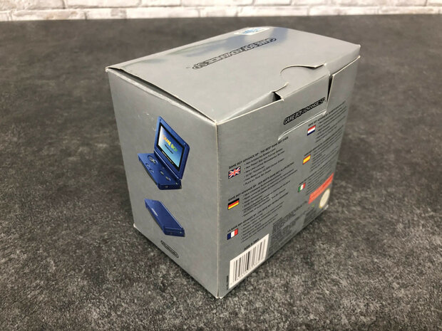 Gameboy Advance SP Blue [Complete]