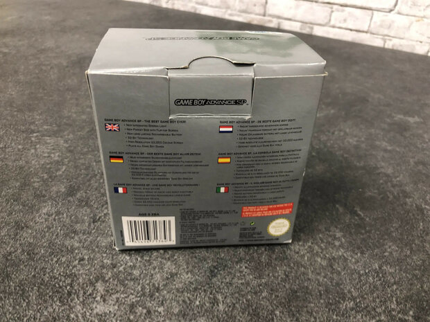 Gameboy Advance SP Blue [Complete]