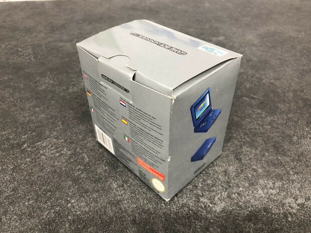 Gameboy Advance SP Blue [Complete]