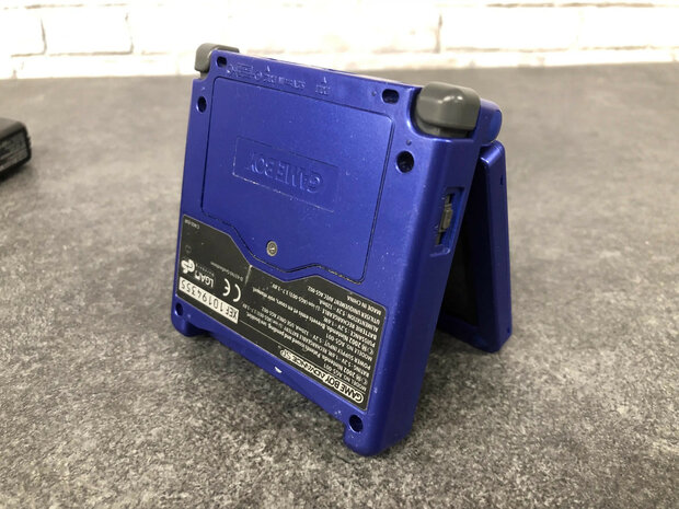 Gameboy Advance SP Blue [Complete]