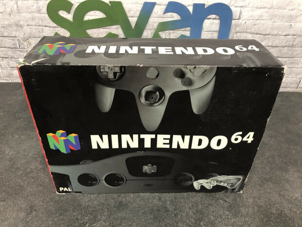 Nintendo 64 Starter Pack - Control Deck Edition [Complete]