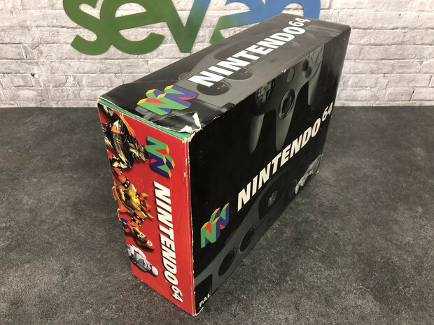 Nintendo 64 Starter Pack - Control Deck Edition [Complete]