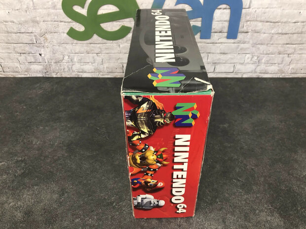 Nintendo 64 Starter Pack - Control Deck Edition [Complete]