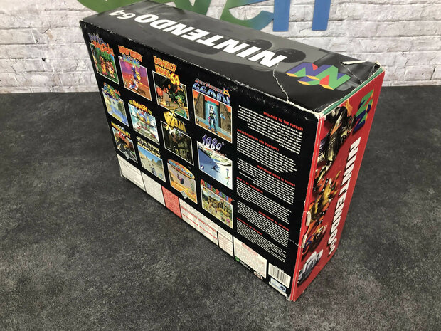 Nintendo 64 Starter Pack - Control Deck Edition [Complete]