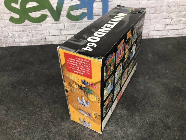 Nintendo 64 Starter Pack - Control Deck Edition [Complete]