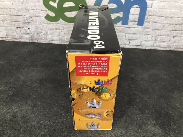 Nintendo 64 Starter Pack - Control Deck Edition [Complete]