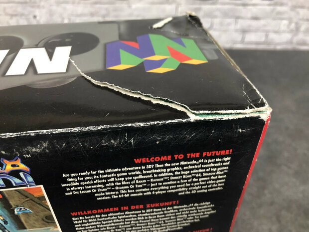 Nintendo 64 Starter Pack - Control Deck Edition [Complete]