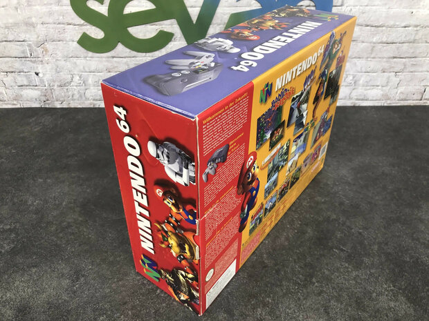 Nintendo 64 Starter Pack - Control Deck Edition [Complete]