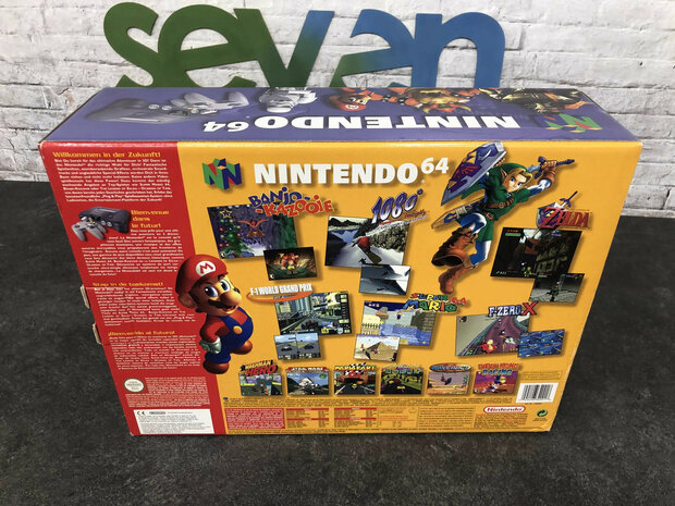 Nintendo 64 Starter Pack - Control Deck Edition [Complete]