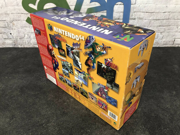 Nintendo 64 Starter Pack - Control Deck Edition [Complete]