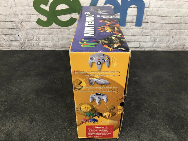 Nintendo 64 Starter Pack - Control Deck Edition [Complete]