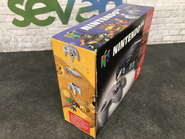 Nintendo 64 Starter Pack - Control Deck Edition [Complete]