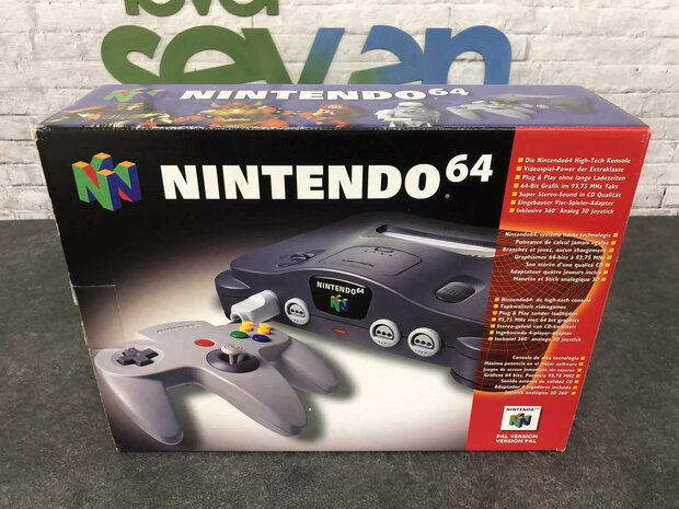 Nintendo 64 Starter Pack - Control Deck Edition [Complete]