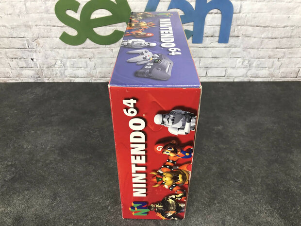 Nintendo 64 Starter Pack - Control Deck Edition [Complete]