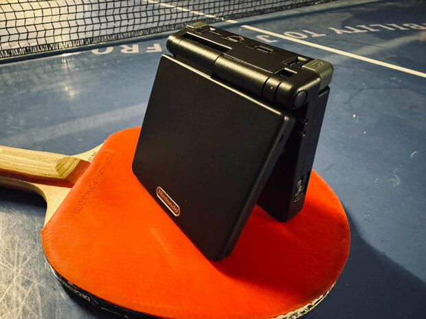 Gameboy Advance SP Graphite Black - USB-C & IPS V5