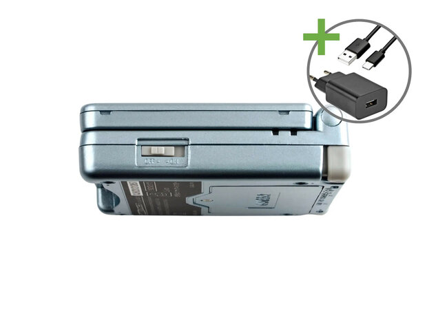 Gameboy Advance SP Lightblue - USB-C & IPS V5