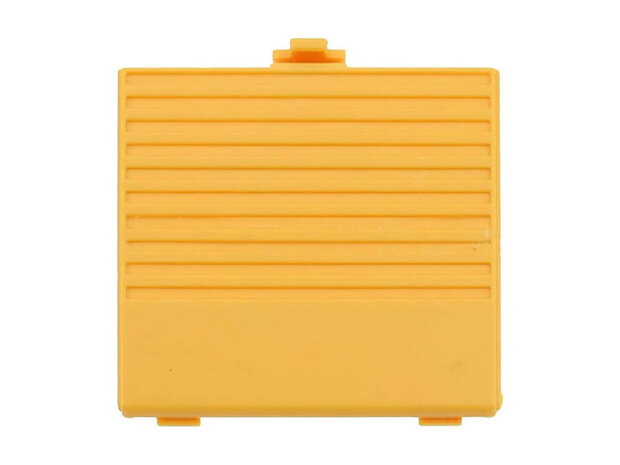 Gameboy Classic Battery Cover Yellow